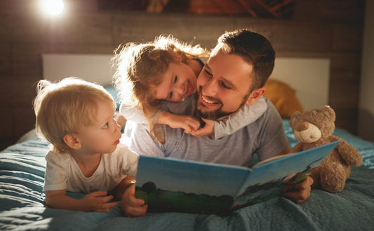 3 Tips for a Relaxing Bedtime Routine for Your Kids -- and You