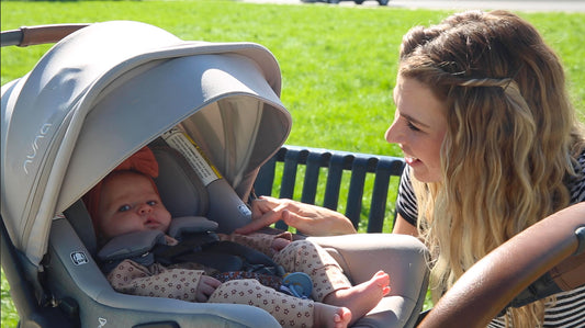 Video: On The Go With the Nuna PIPA Lite RX Infant Car Seat