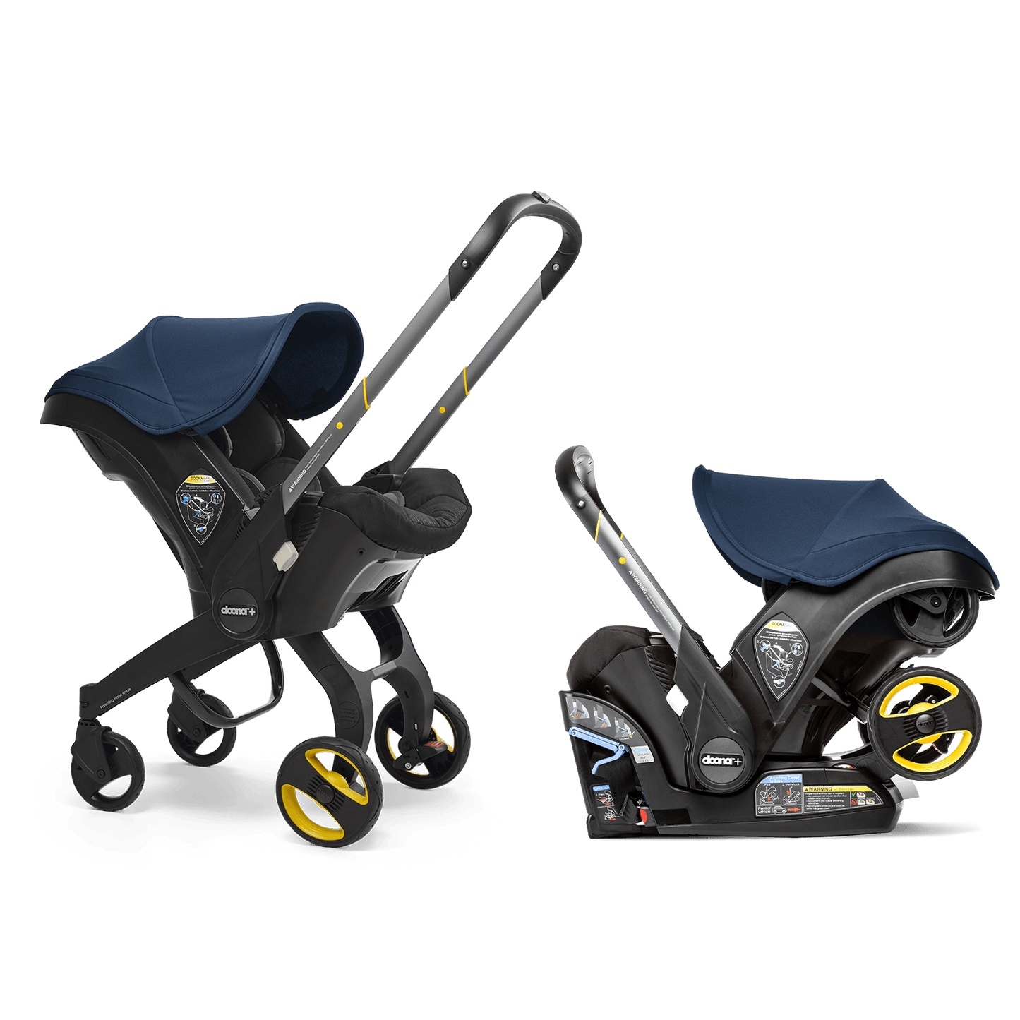 Doona Infant Car Seat and Stroller with Base