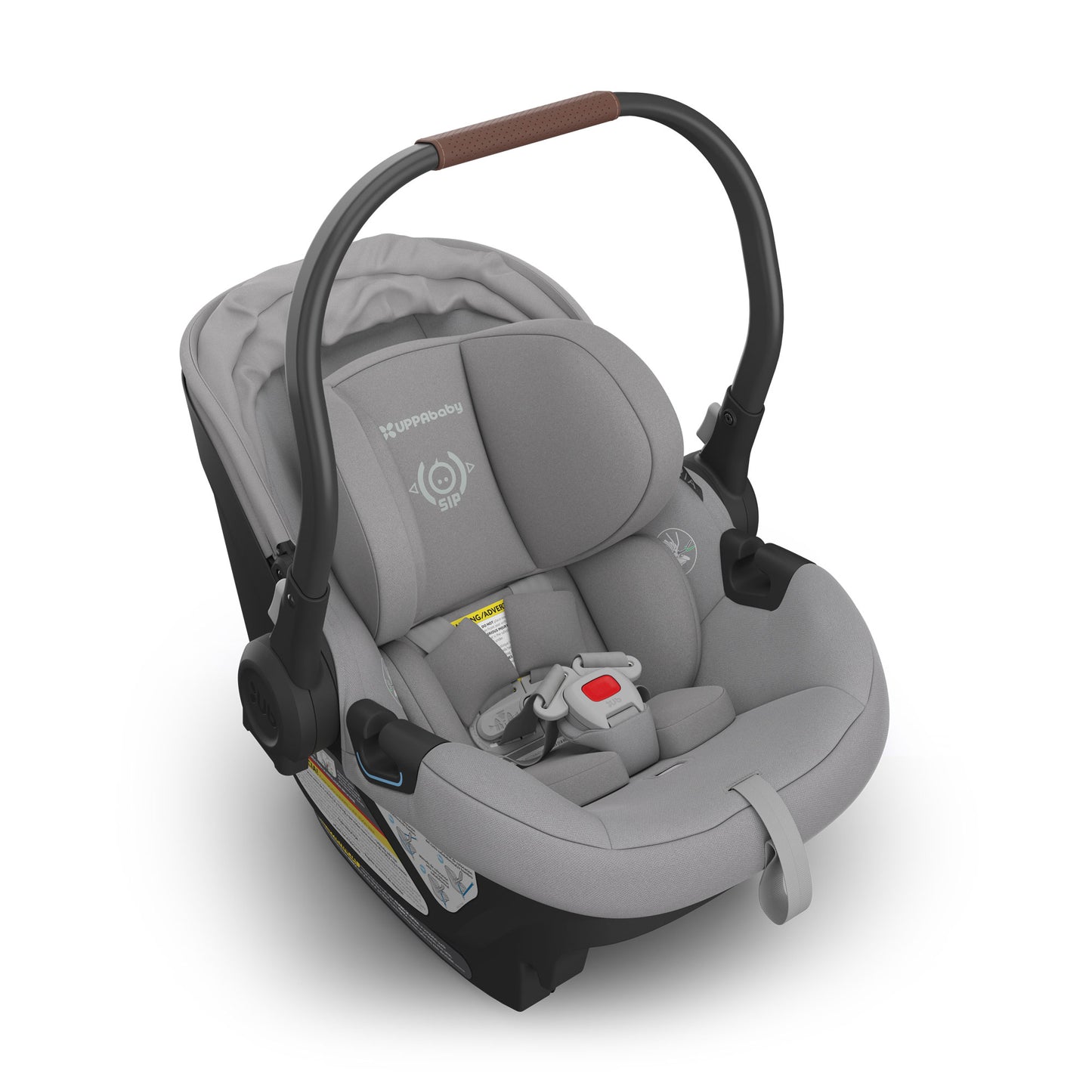 UPPAbaby ARIA Infant Car Seat - ANTHONY (Light Grey)
