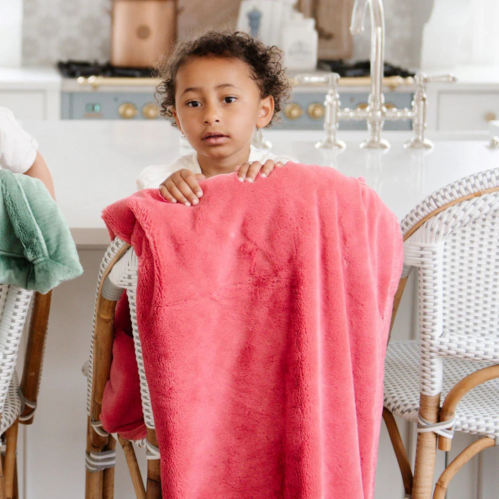 Saranoni Receiving Lush Blanket - Chiffon