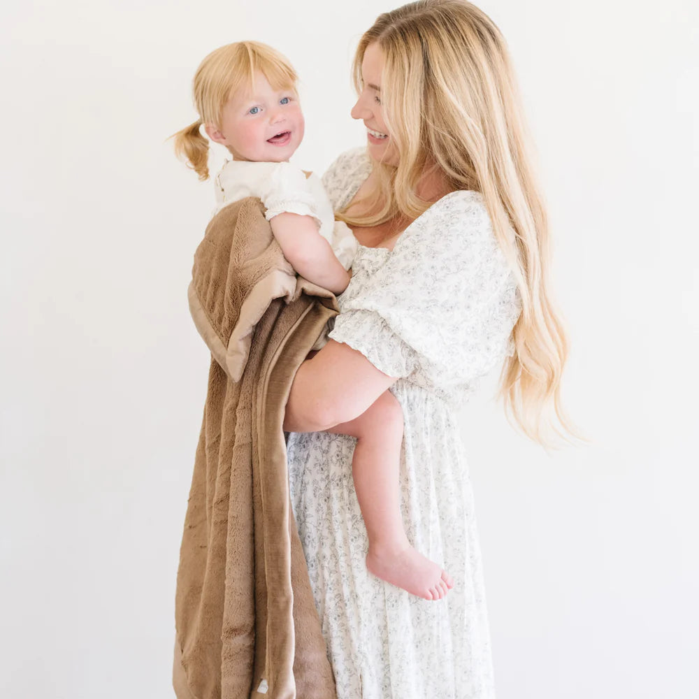 Saranoni Toddler Lush Blanket - Primrose