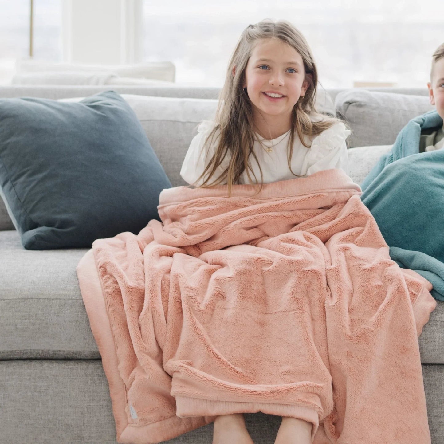 Saranoni Toddler Lush Blanket - Primrose