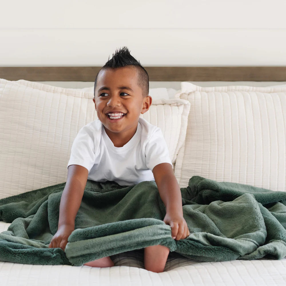 Saranoni Toddler Lush Blanket - Primrose