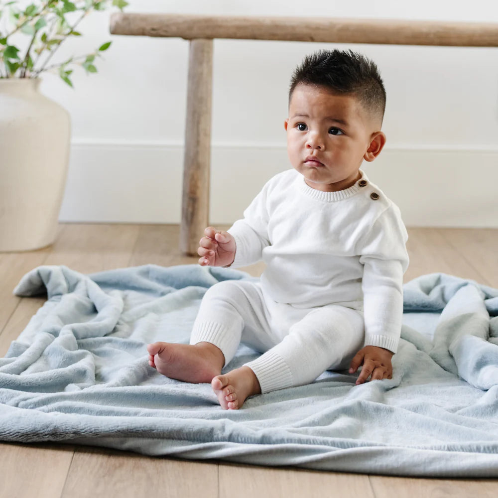 Saranoni Toddler Lush Blanket - Primrose