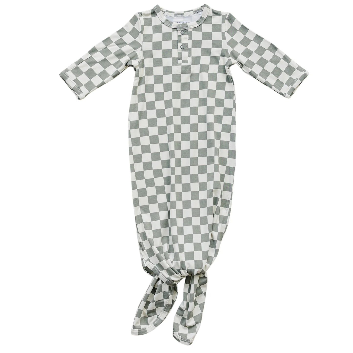 Mebie Baby Bamboo Knot Gown