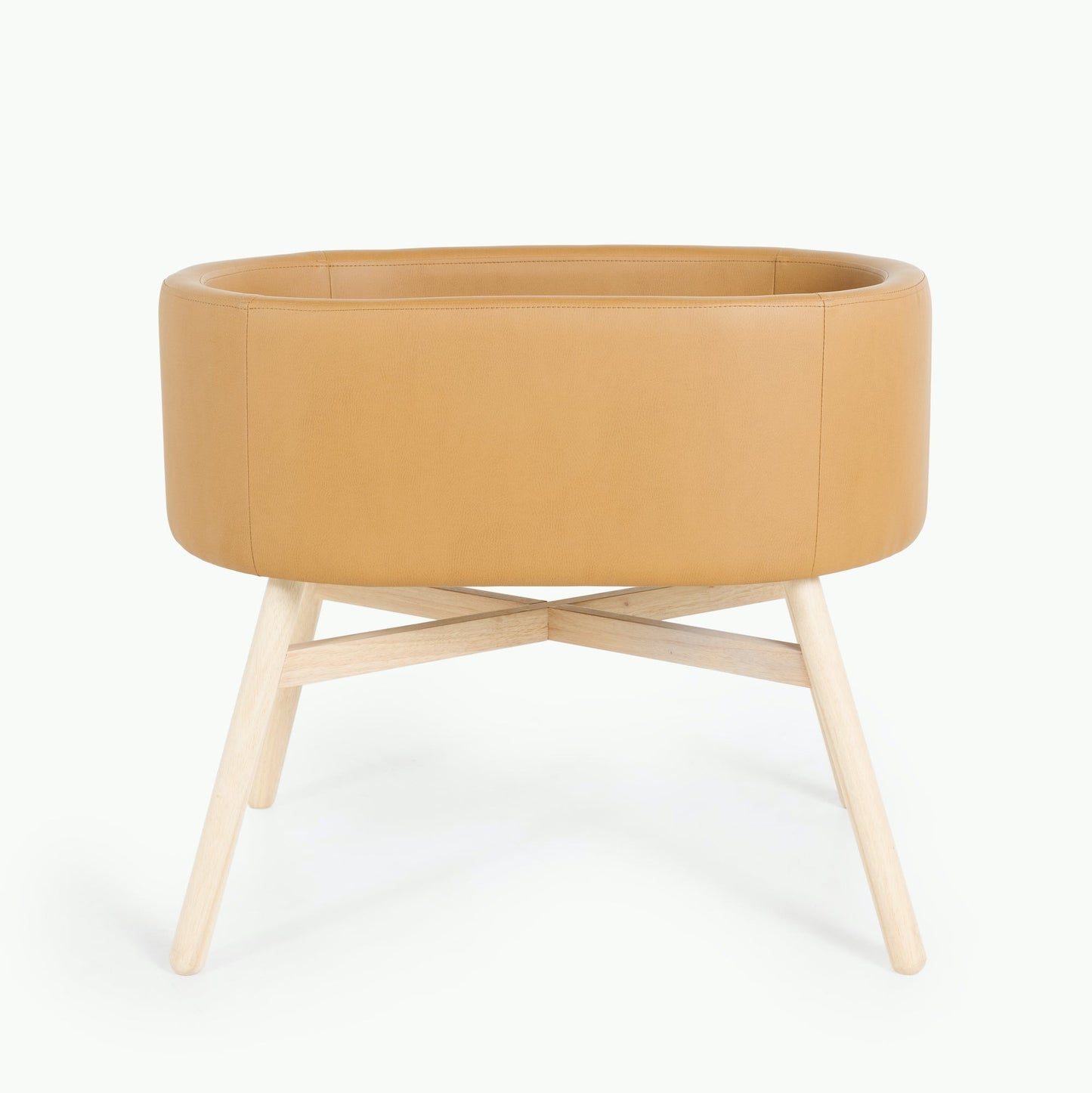 Babyletto x GATHRE Capsule Bassinet - Camel