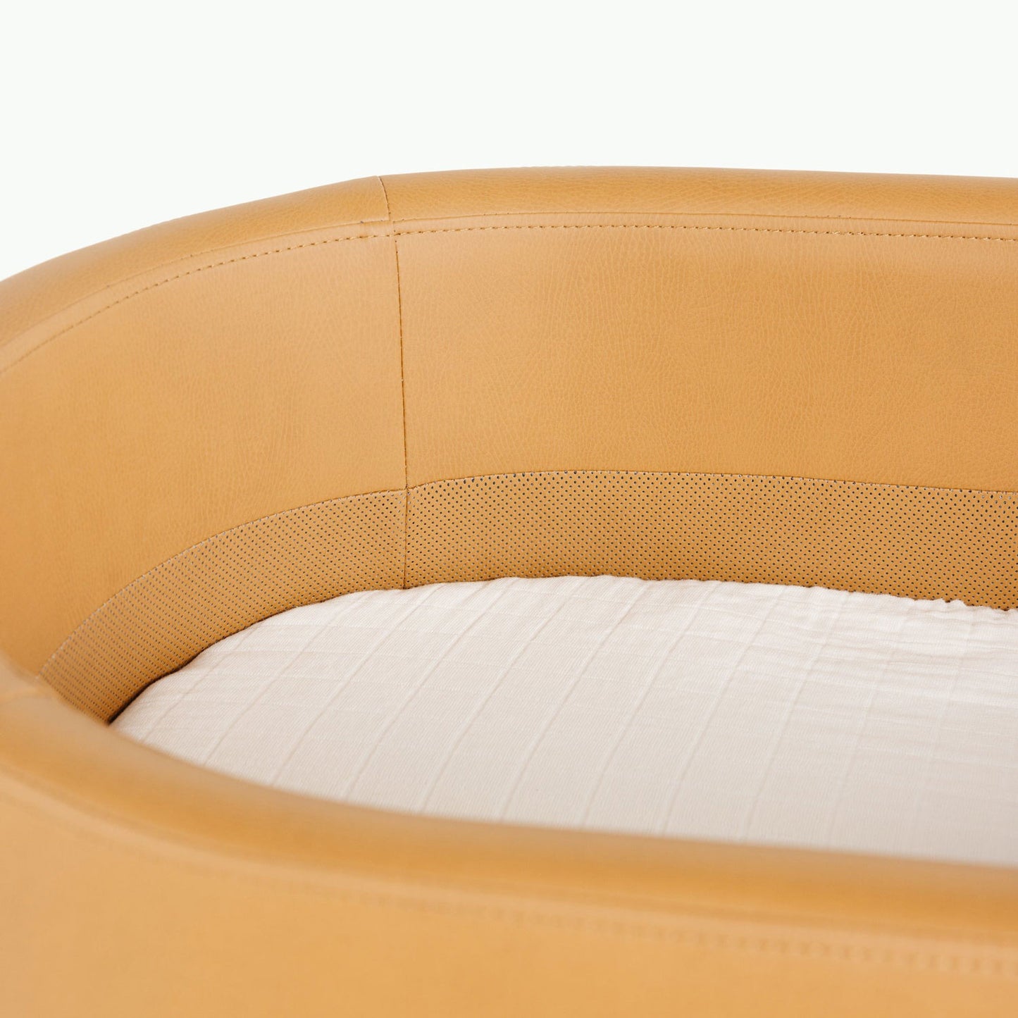 Babyletto x GATHRE Capsule Bassinet - Camel
