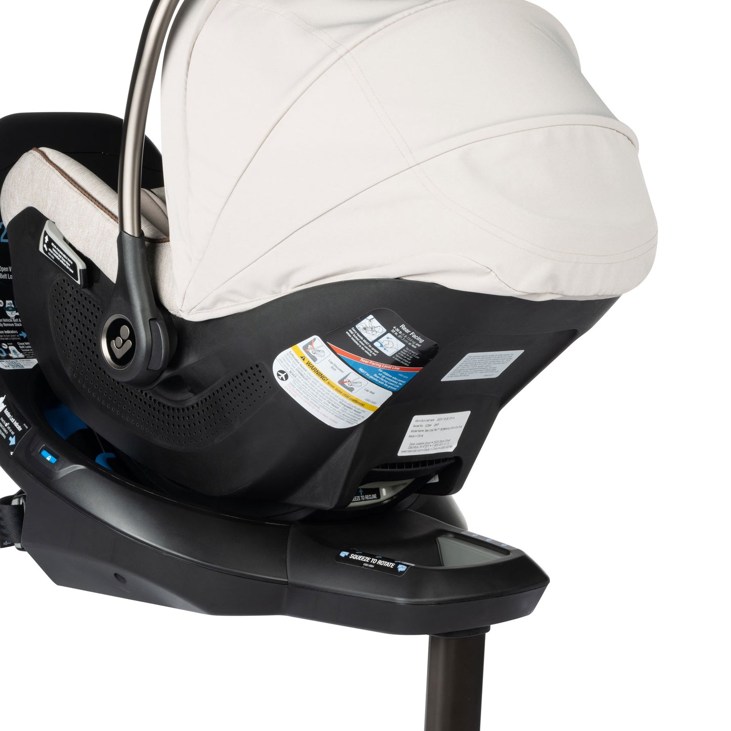 Maxi-Cosi Peri 180 Rotating Infant Car Seat - Desert Wonder