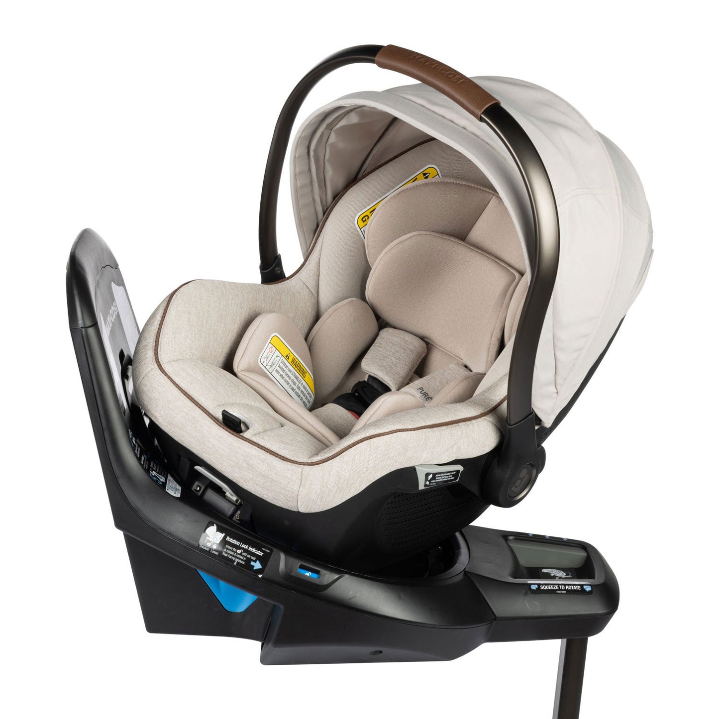Maxi-Cosi Peri 180 Rotating Infant Car Seat - Desert Wonder