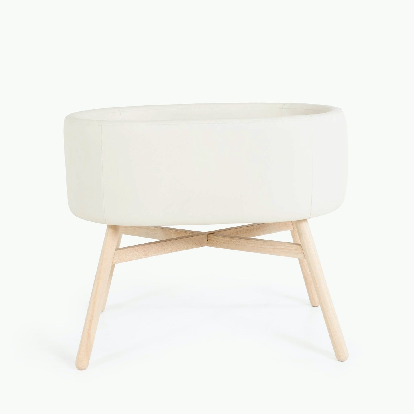 Babyletto x GATHRE Capsule Bassinet - Ivory