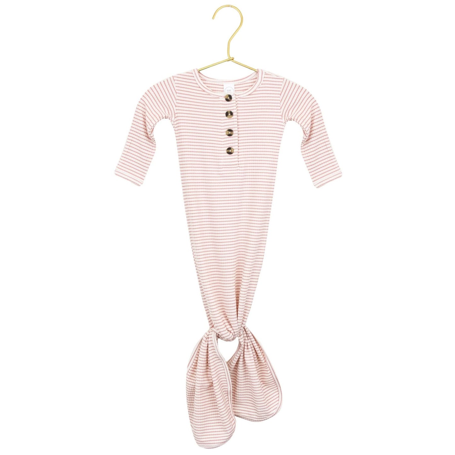 Lou Lou and Company Ribbed Knotted Gown - Hannah
