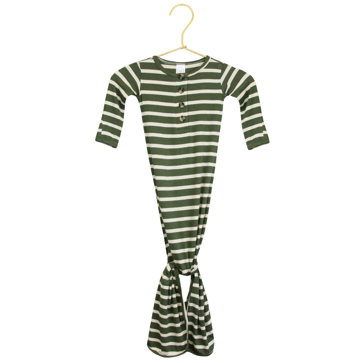 Lou Lou and Company Ribbed Knotted Gown - Tyler
