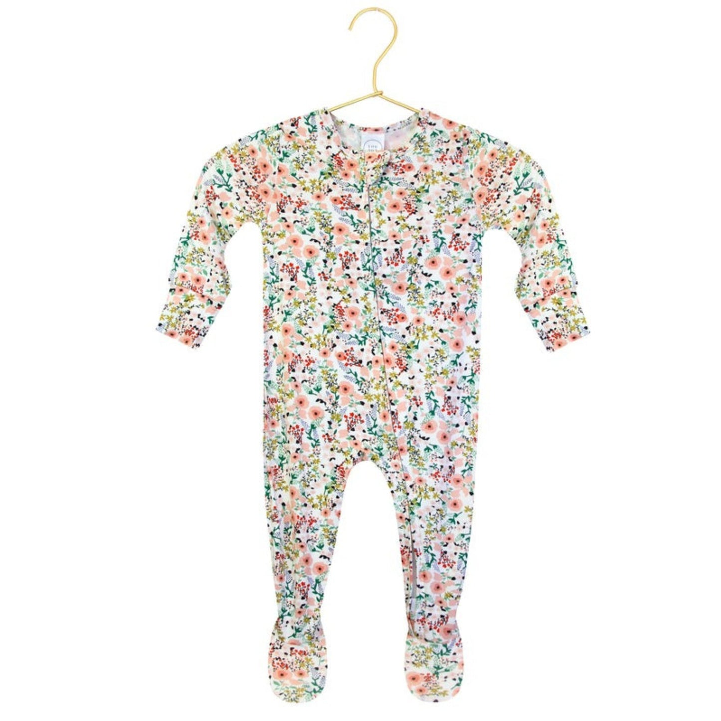 Lou Lou and Company Zipper Footie - Millie