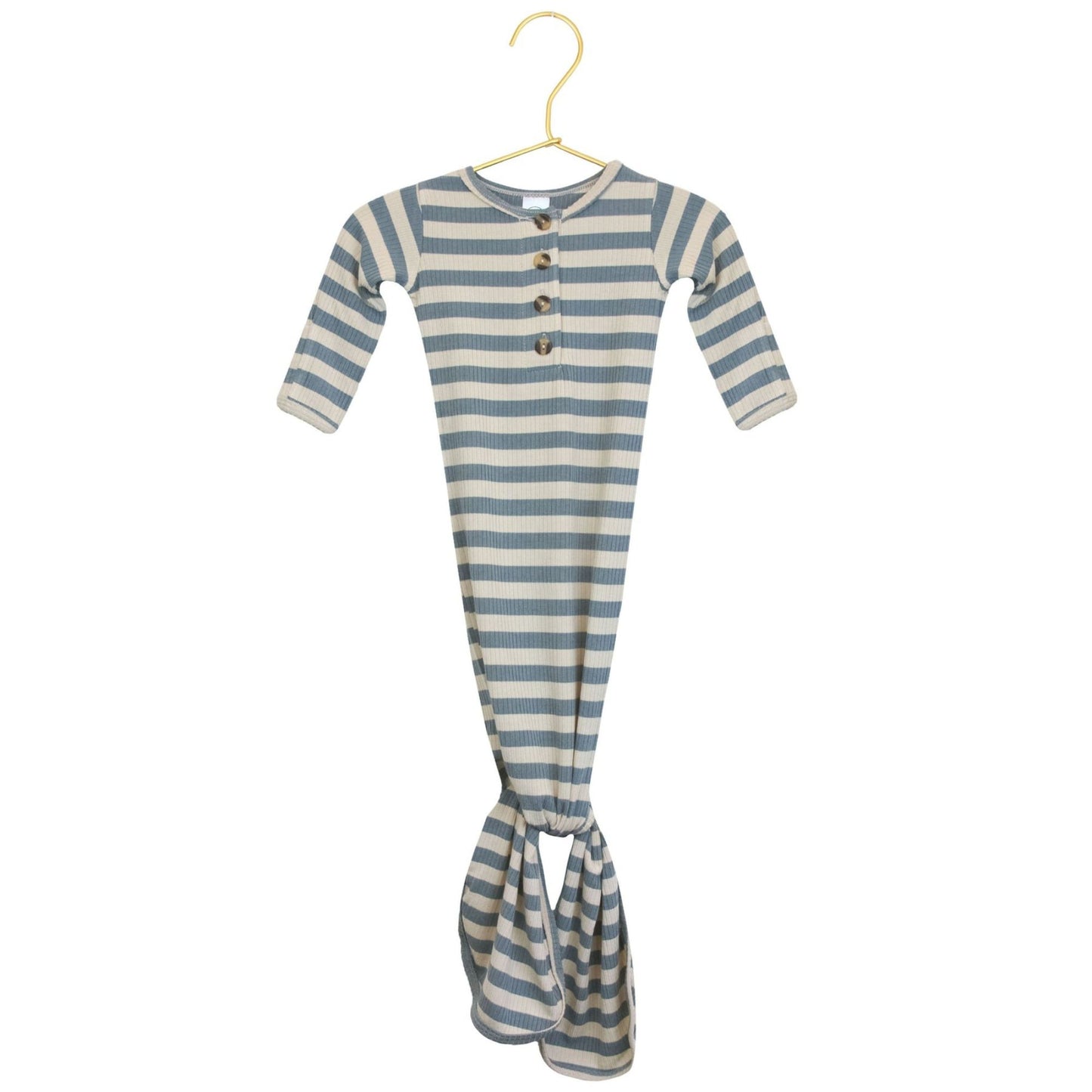Lou Lou and Company Ribbed Knotted Gown - Lincoln
