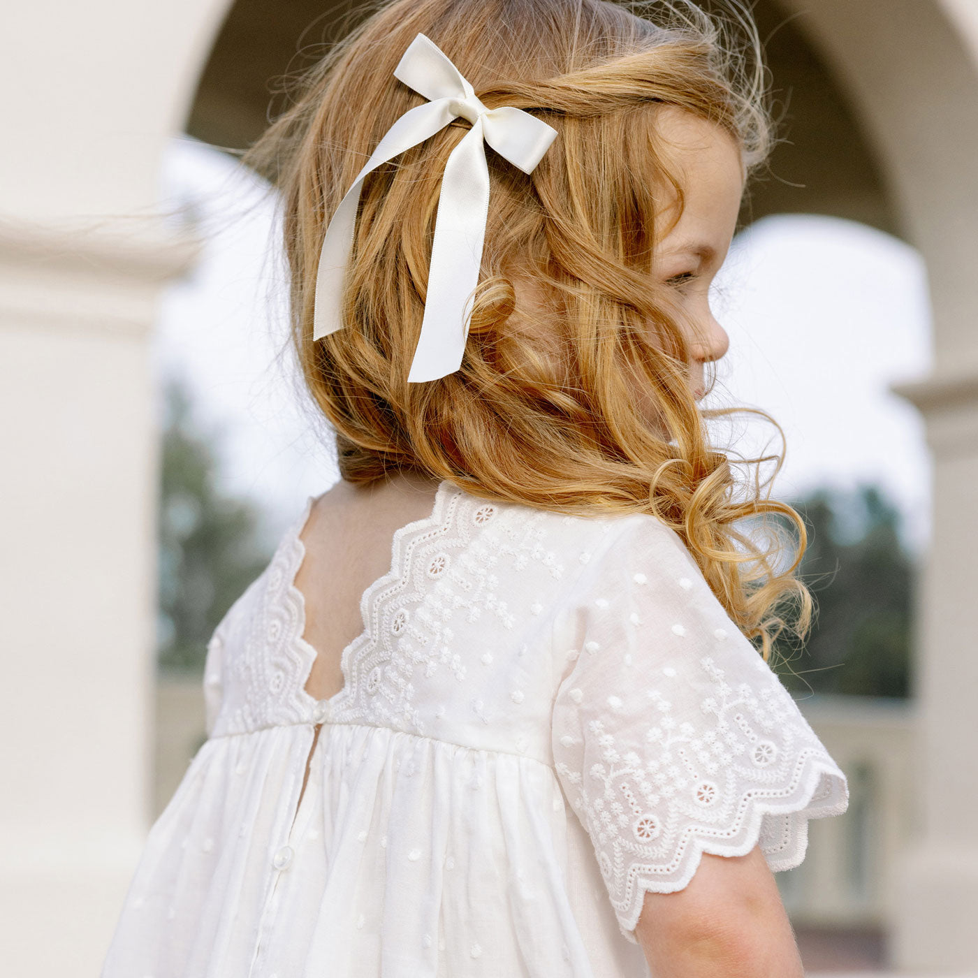 Noralee Eleanor Dress - White