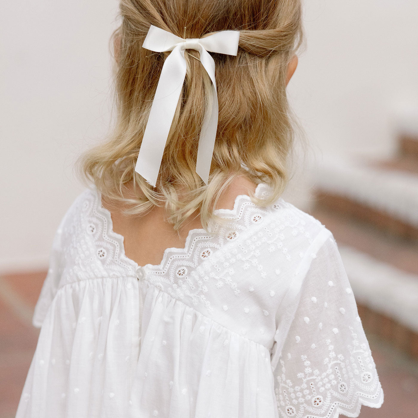 Noralee Eleanor Dress - White