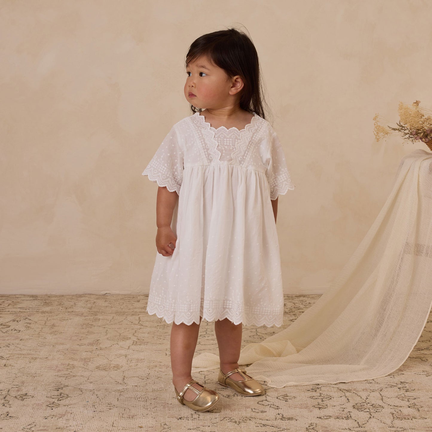 Noralee Eleanor Dress - White