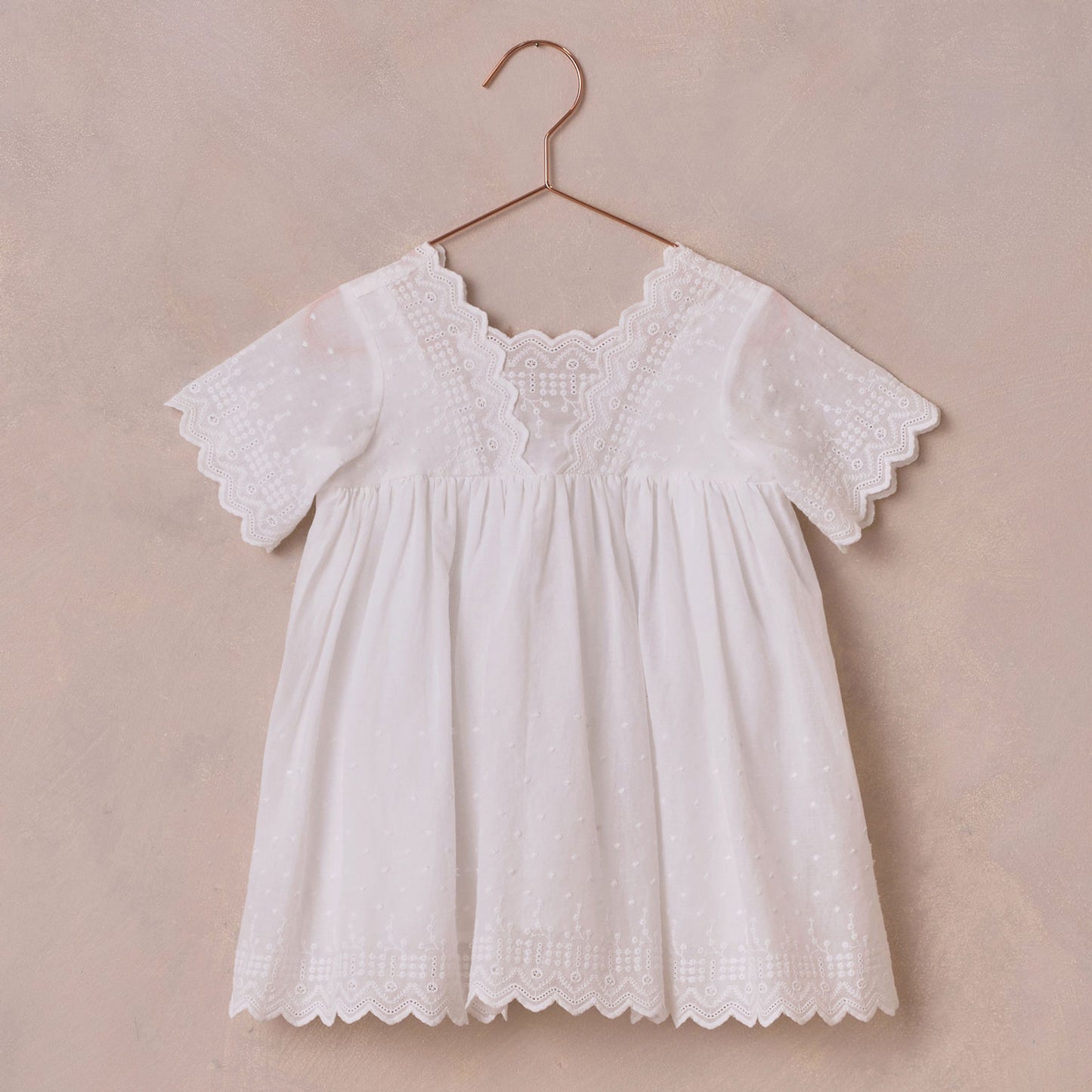 Noralee Eleanor Dress - White