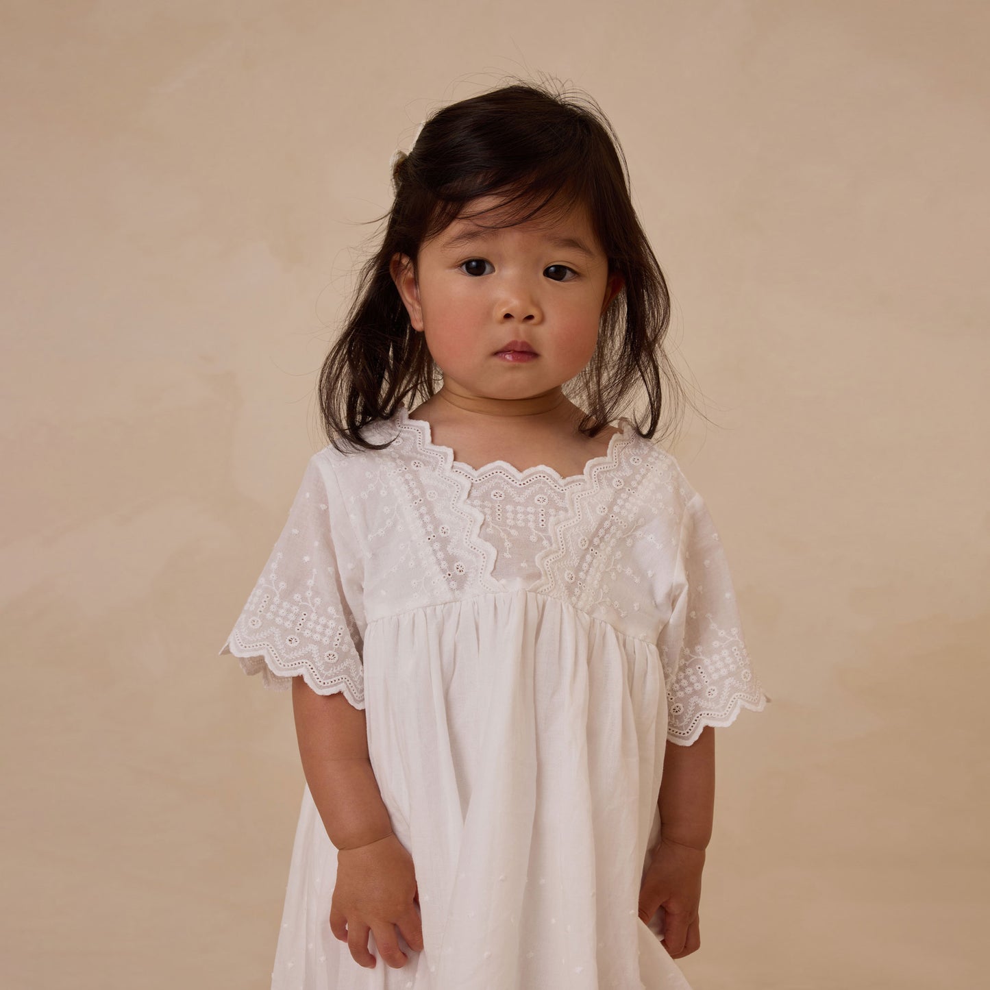 Noralee Eleanor Dress - White