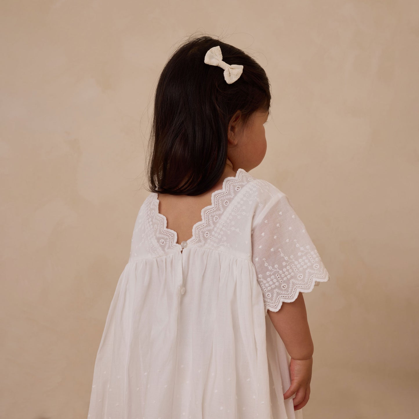 Noralee Eleanor Dress - White