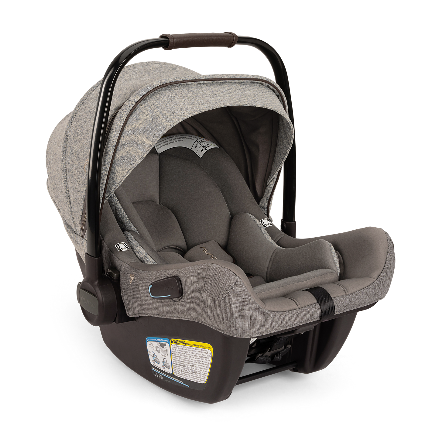 Nuna PIPA Aire RX Infant Car Seat with RELX Base