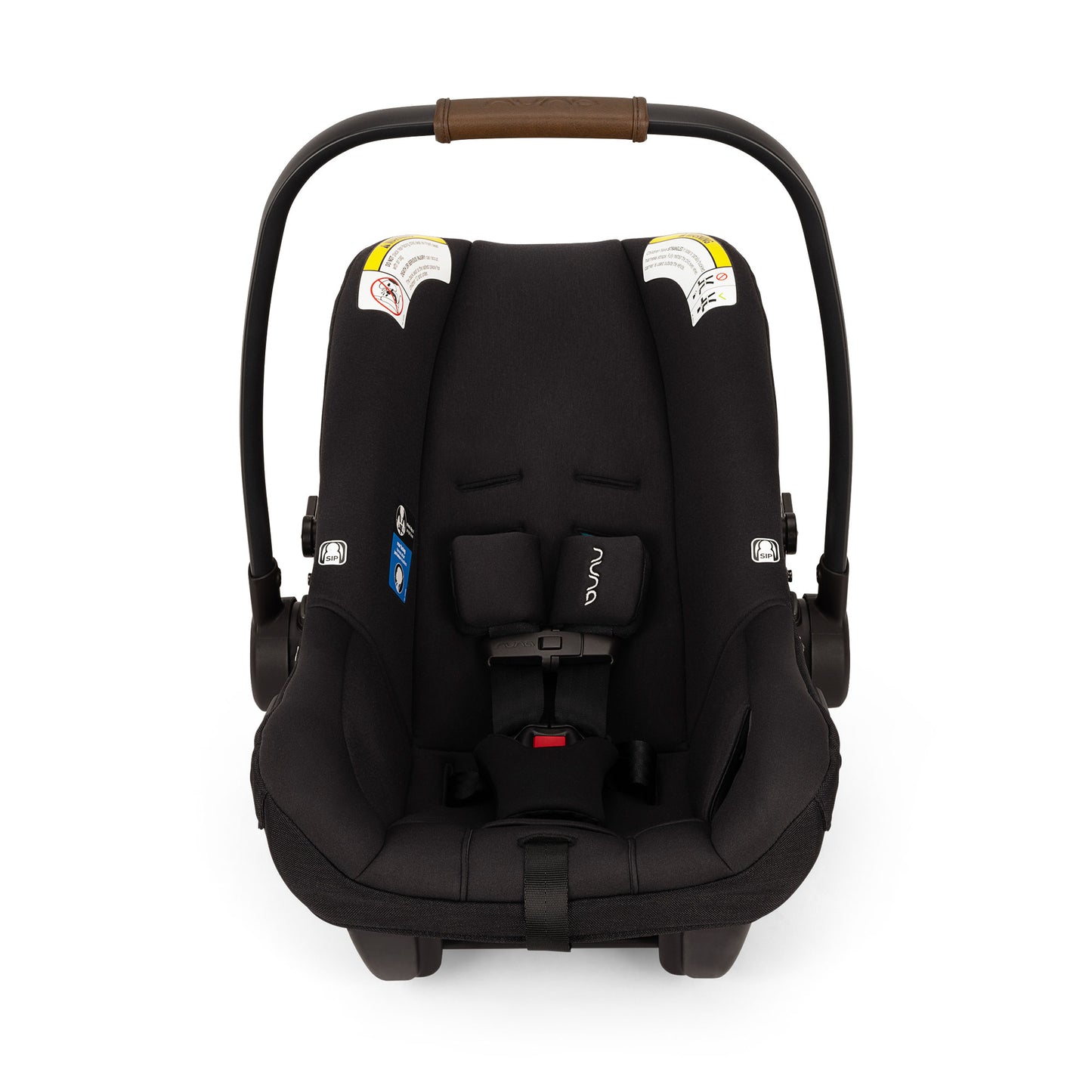 Nuna PIPA Aire RX Infant Car Seat with RELX Base - Caviar