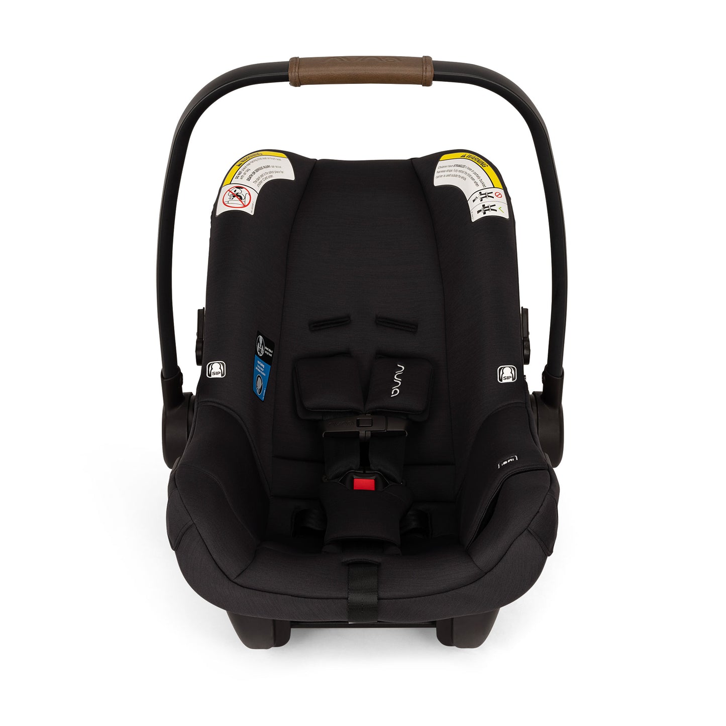 Nuna PIPA Aire Infant Car Seat with Base - Caviar