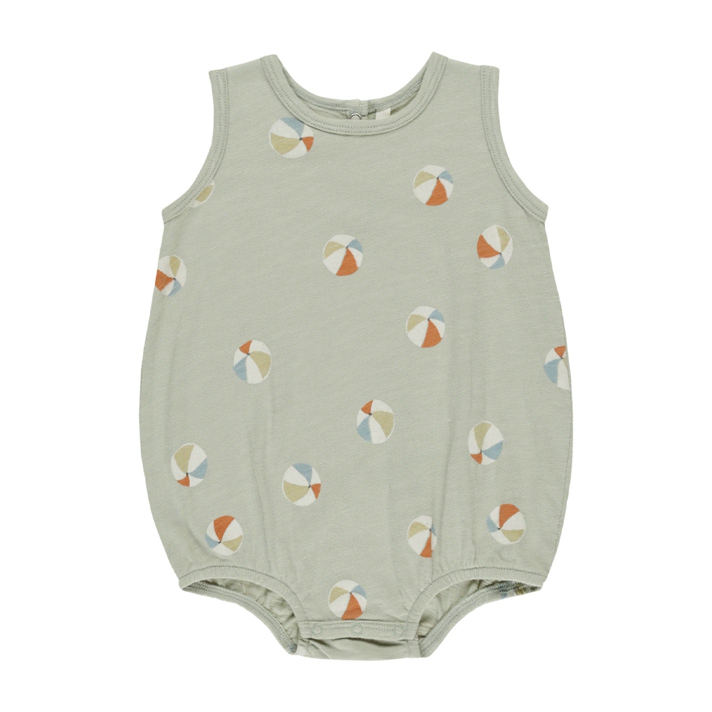 Rylee and Cru Bubble Onesie - Beach Balls