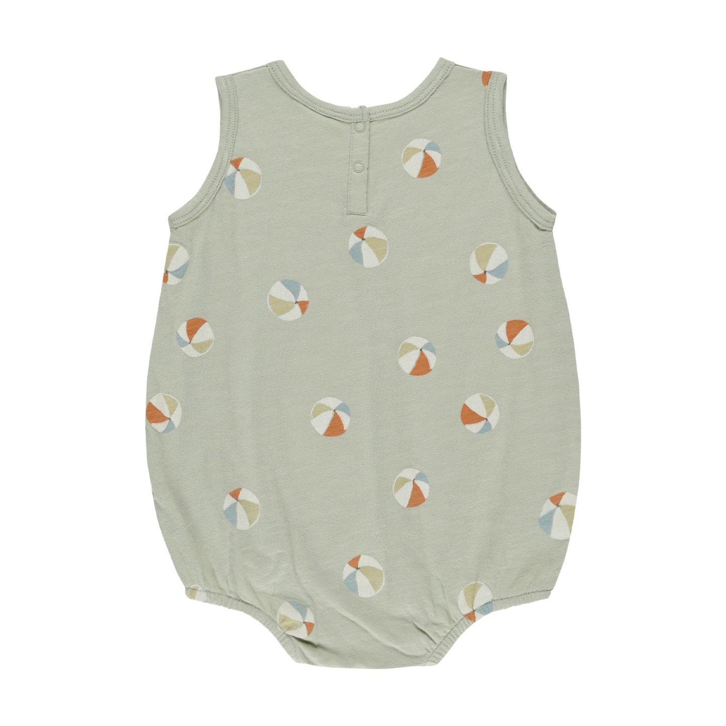 Rylee and Cru Bubble Onesie - Beach Balls