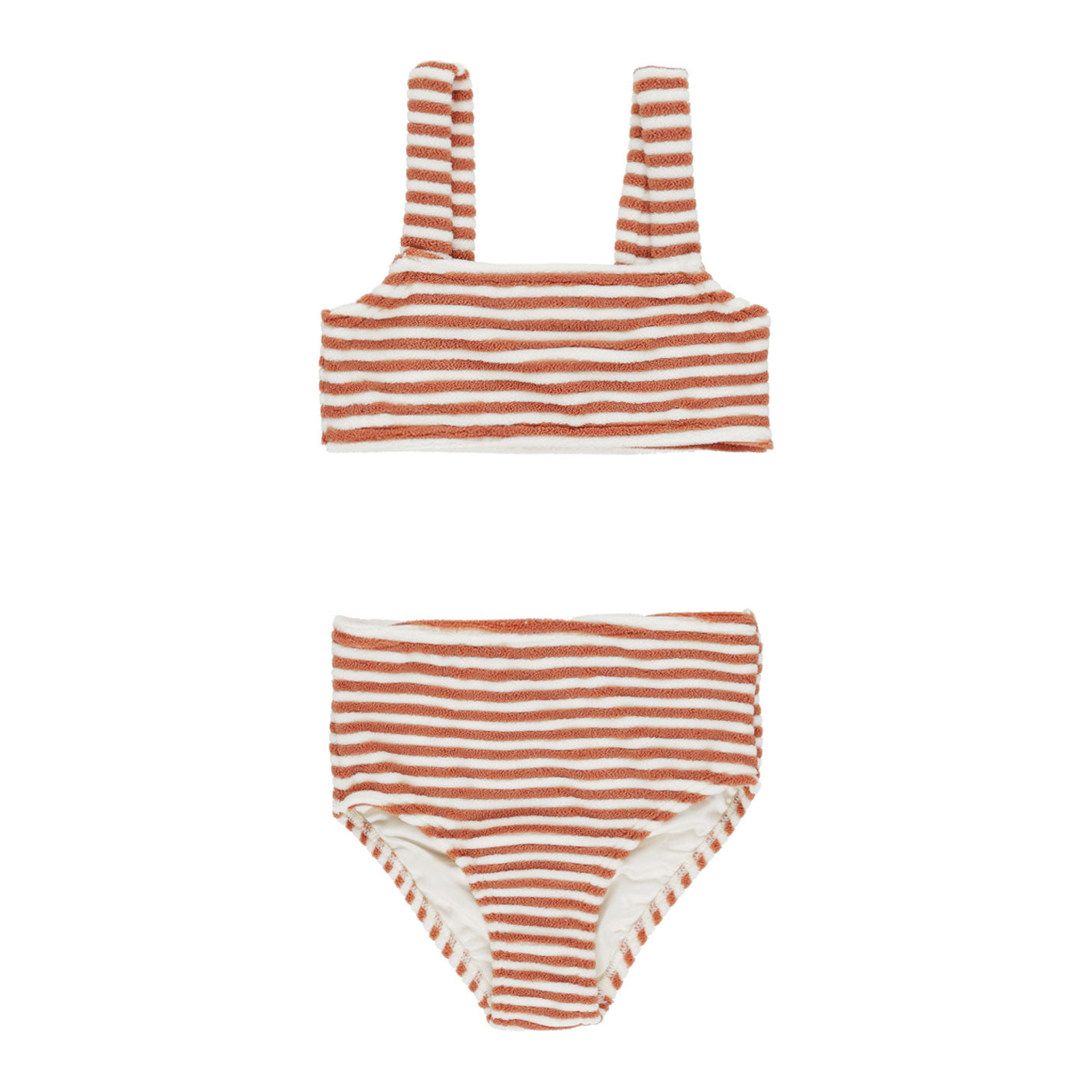Rylee and Cru Brently Bikini - Poppy Stripe