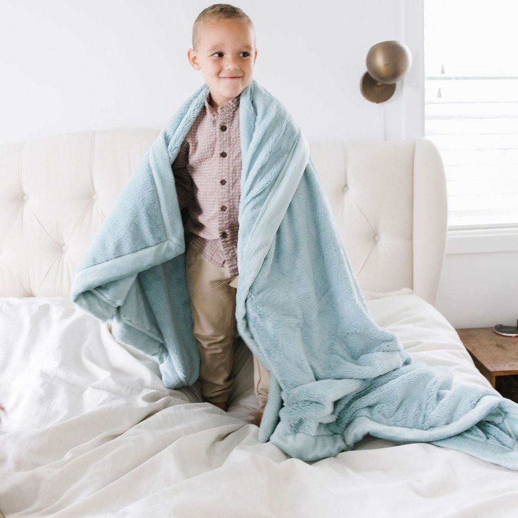 Saranoni Toddler Lush Blanket - Primrose