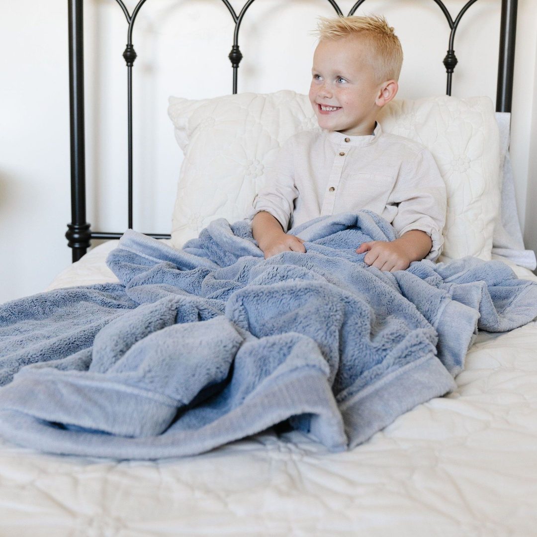 Saranoni Toddler Lush Blanket - Primrose