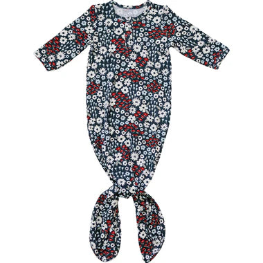 Mebie Baby Bamboo Knot Gown