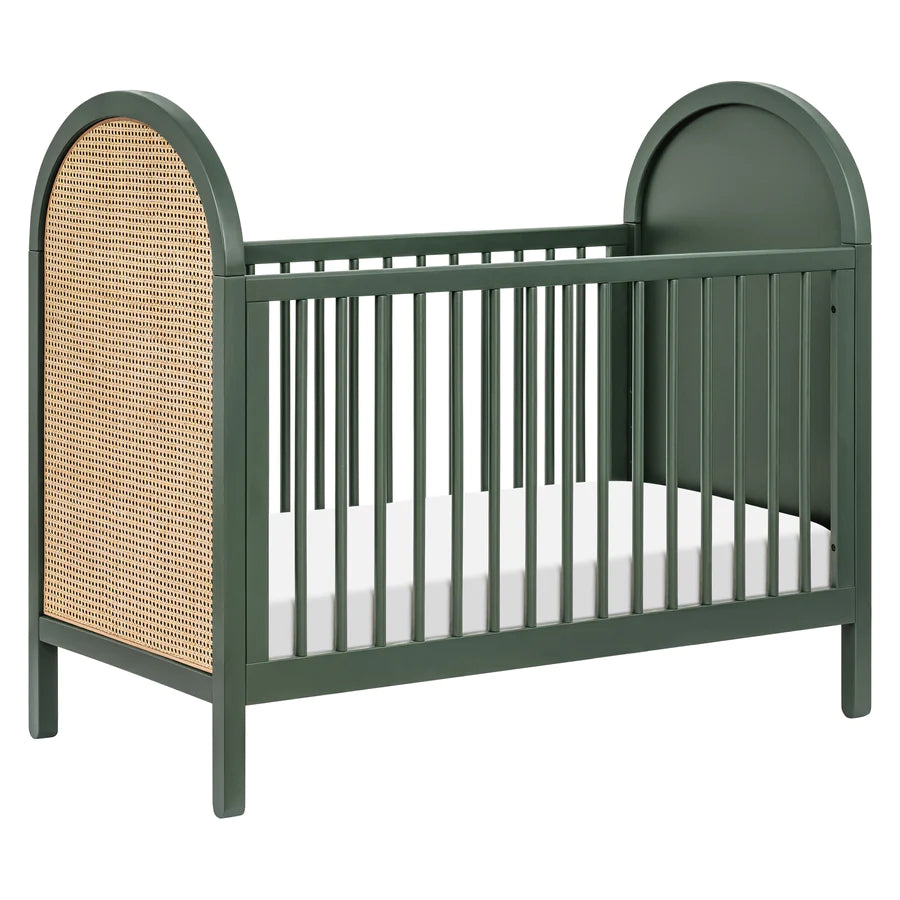 Babyletto Bondi Cane 3-in-1 Convertible Crib with Toddler Bed Kit