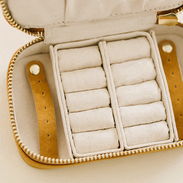 Made by Mary Jewelry Case - FINAL SALE