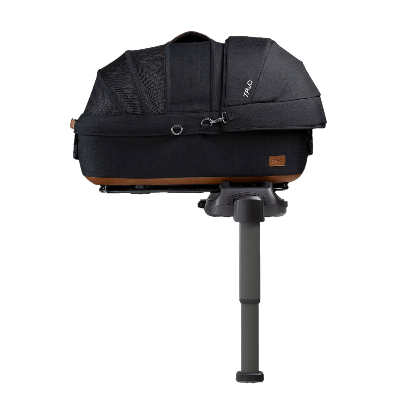 Tavo Maeve Pet Car Seat - Medium Flex - Onyx