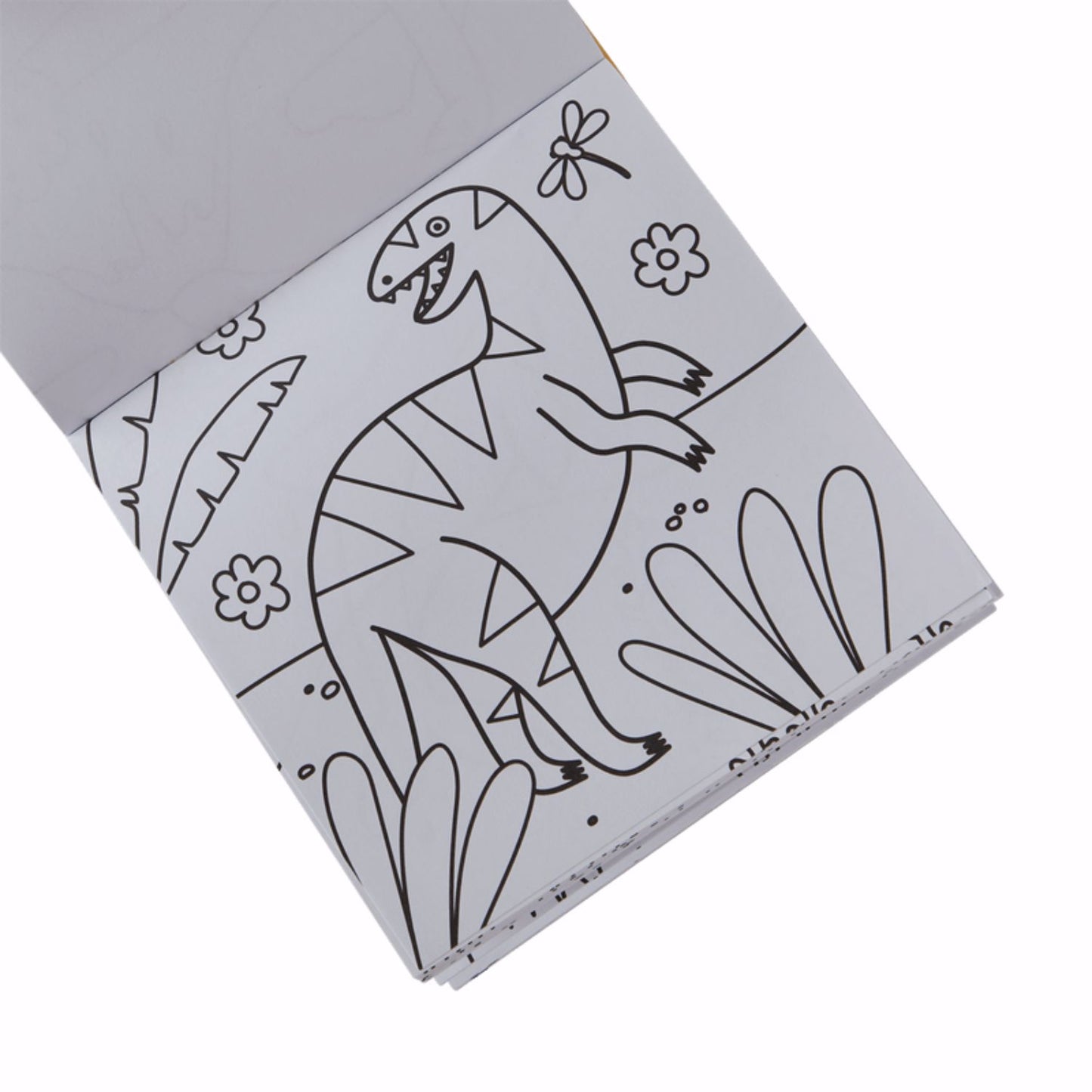 OOLY Carry Along Coloring Book Set - Dinoland