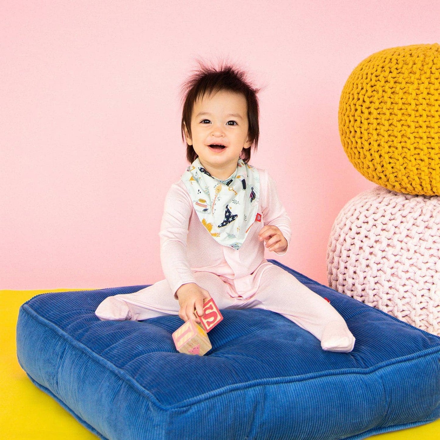 Magnetic Me Modal Magnetic Footie - Pink Dogwood