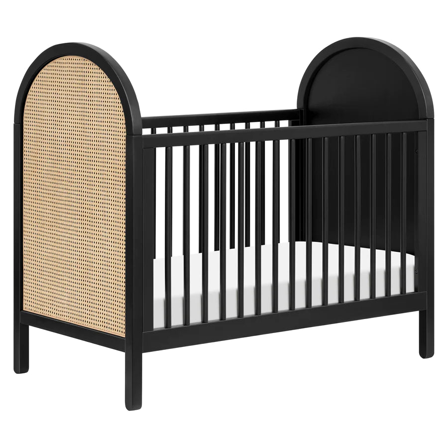 Babyletto Bondi Cane 3-in-1 Convertible Crib with Toddler Bed Kit