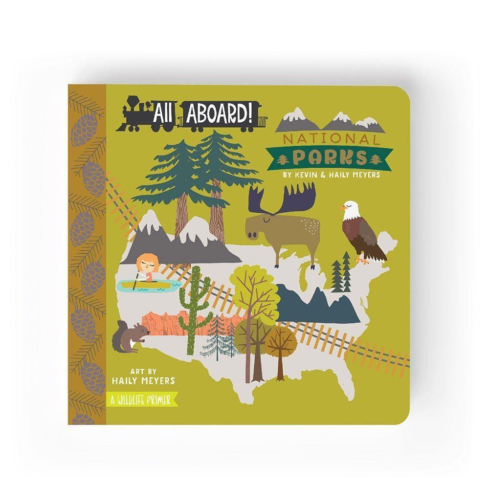 Gibbs Smith All Aboard Primer Book - National Parks