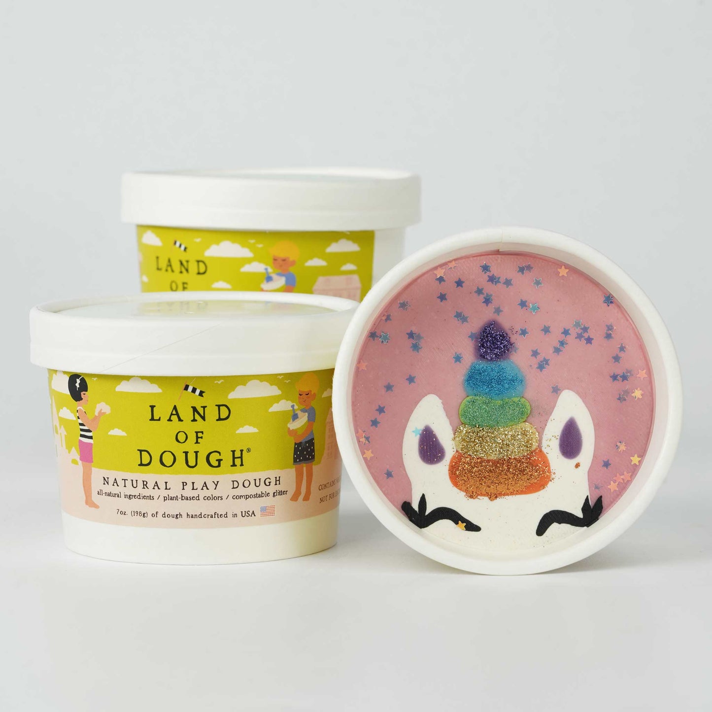 Land of Dough Dough Luxe Cup - Unicorn Horn