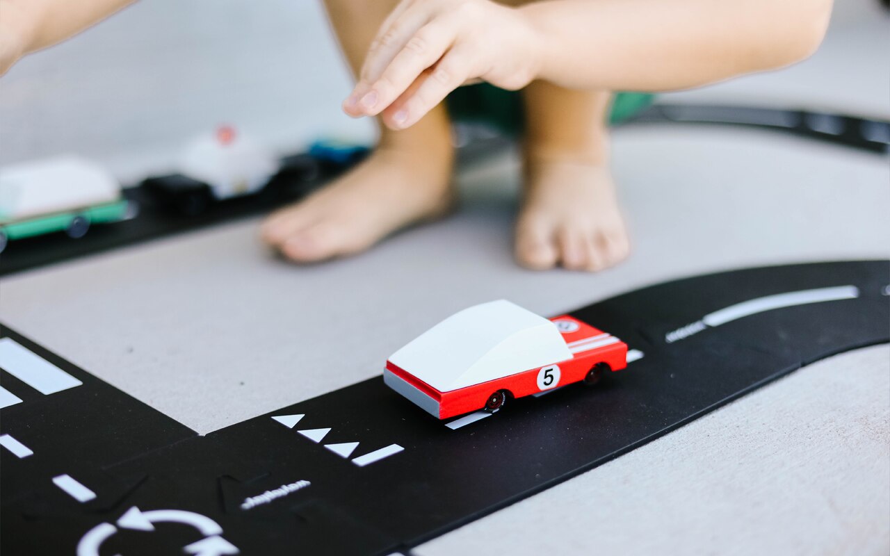 Candylab Candycar - Red Racer No 5