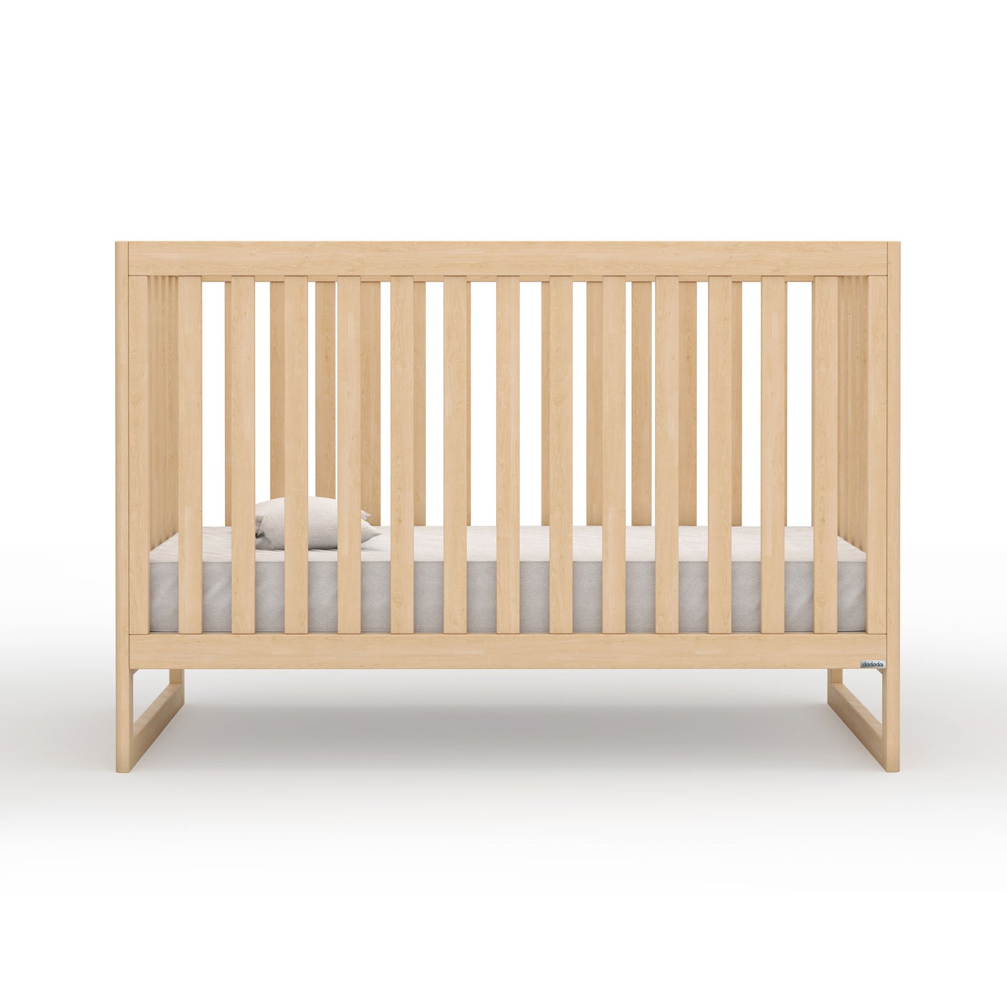 Dadada Austin 3-in-1 Convertible Crib - Natural