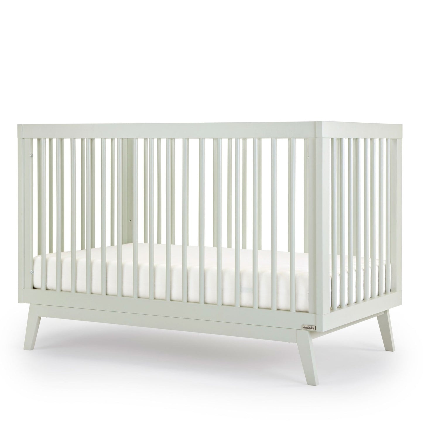 Dadada Soho 3-in-1 Convertible Crib - Sage