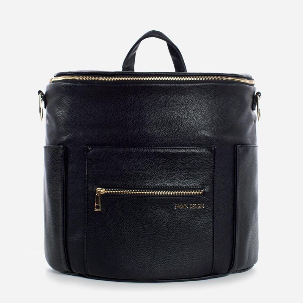 Fawn Design Original Diaper Bag - Black