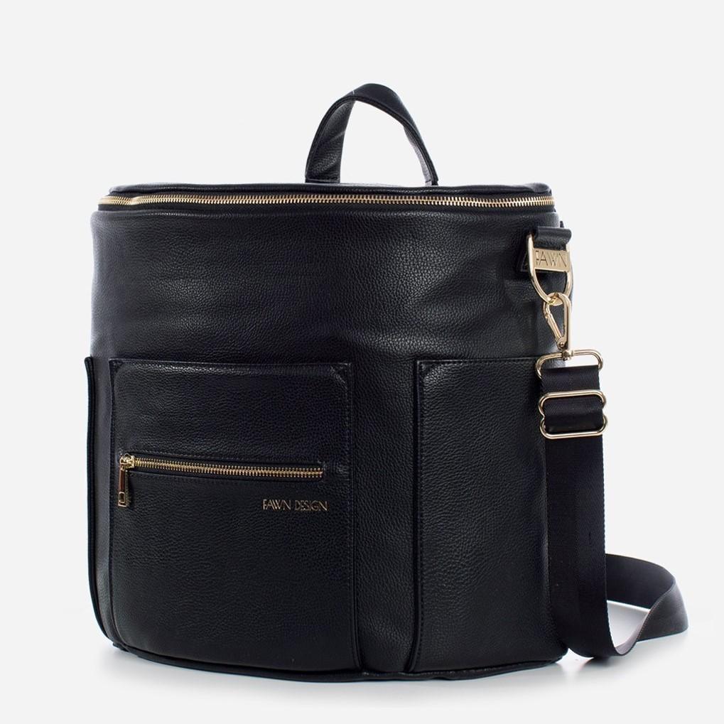 Fawn Design Original Diaper Bag - Black