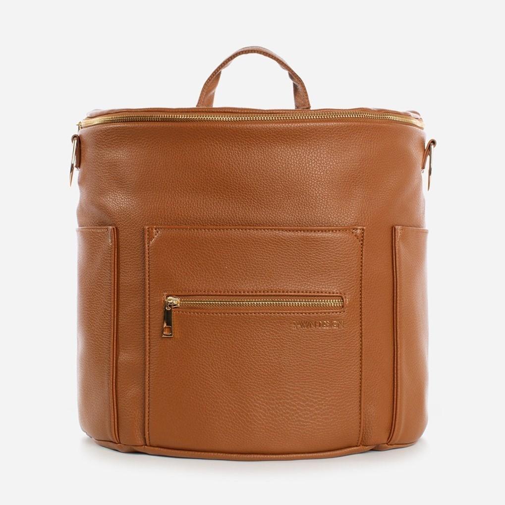 Fawn Design Original Diaper Bag - Brown