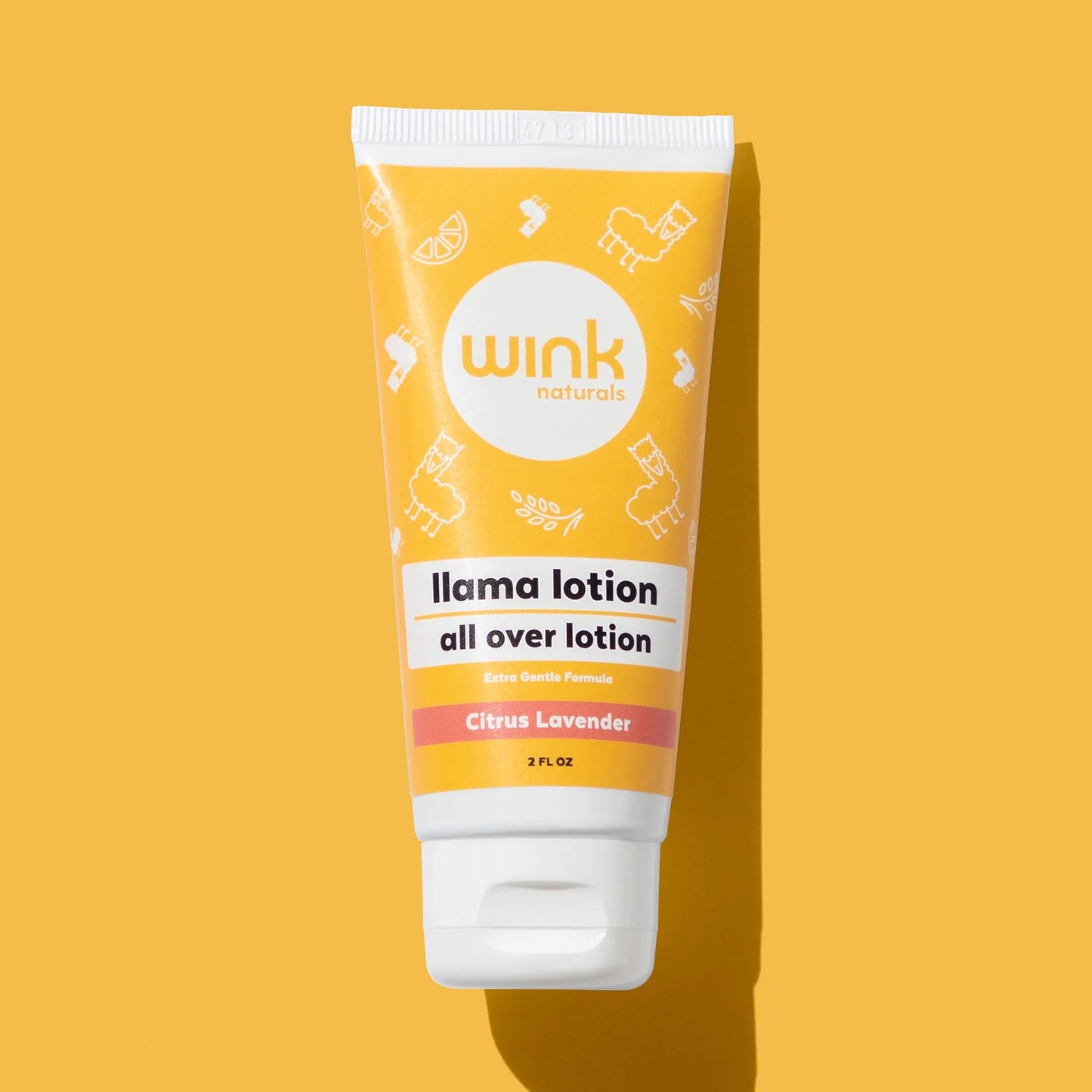 Wink Well Llama Lotion - Mini