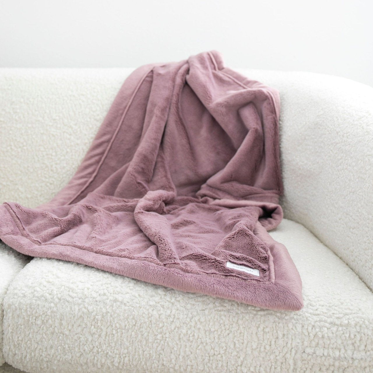 Saranoni Receiving Lush Blanket - Bloom